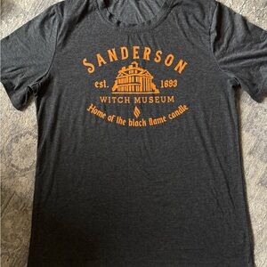 Sanderson Witch Museum Gray T-Shirt